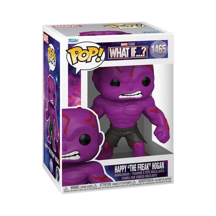 Funko Pop! Marvel: What If...? - Happy "The Freak" Hogan #1465