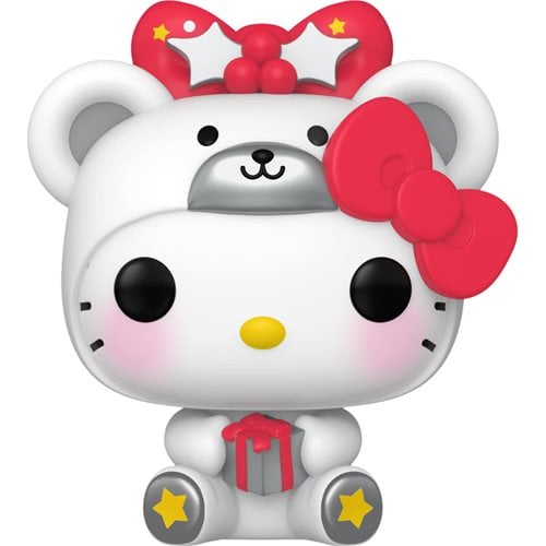 PRESALE | Funko POP! Sanrio: Hello Kitty and Friends - Hello Kitty (Polar Bear) #69 Vinyl Figures