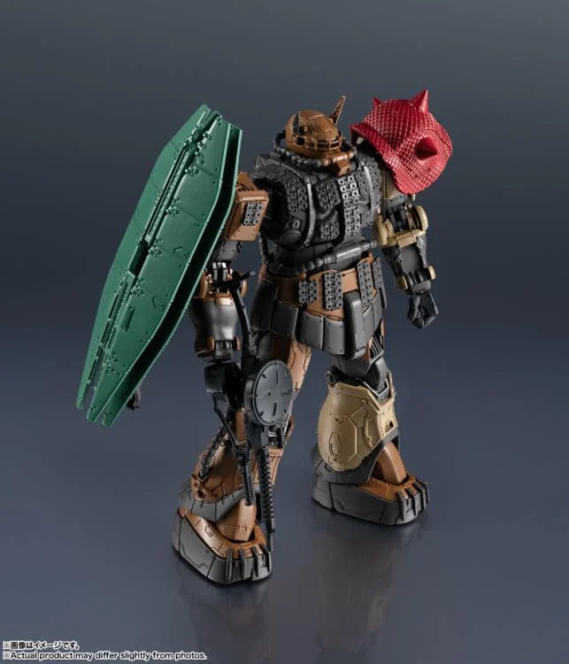Gundam Requiem for Vengeance: Zaku II Unidentified Type Solari Gundam Universe Action Figure [Bandai]