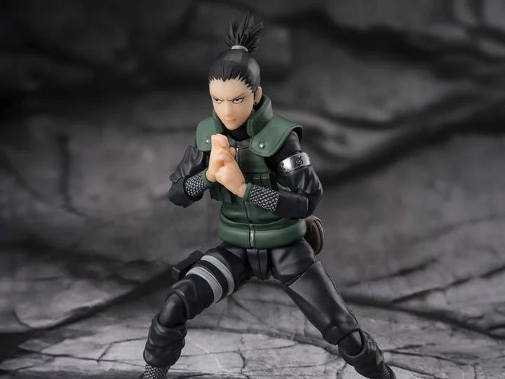 Naruto Shippuden: Shikamaru Nara Brilliant Strategis S.H.Figuarts [Bandai]