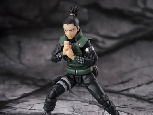 Naruto Shippuden: Shikamaru Nara Brilliant Strategis S.H.Figuarts [Bandai]