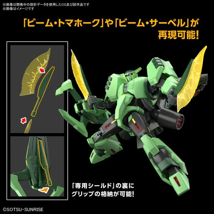 PRESALE | Mobile Suit Zeta Gundam: Bolinoak Sammahn - High Grade 1:144 Scale Model Kit (Bandai Hobby Gunpla)