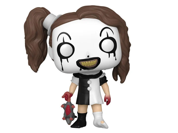 Funko Pop! Movies: Terrifier - Specialty Series Little Pale Girl (Glow-in-the-Dark) #1749