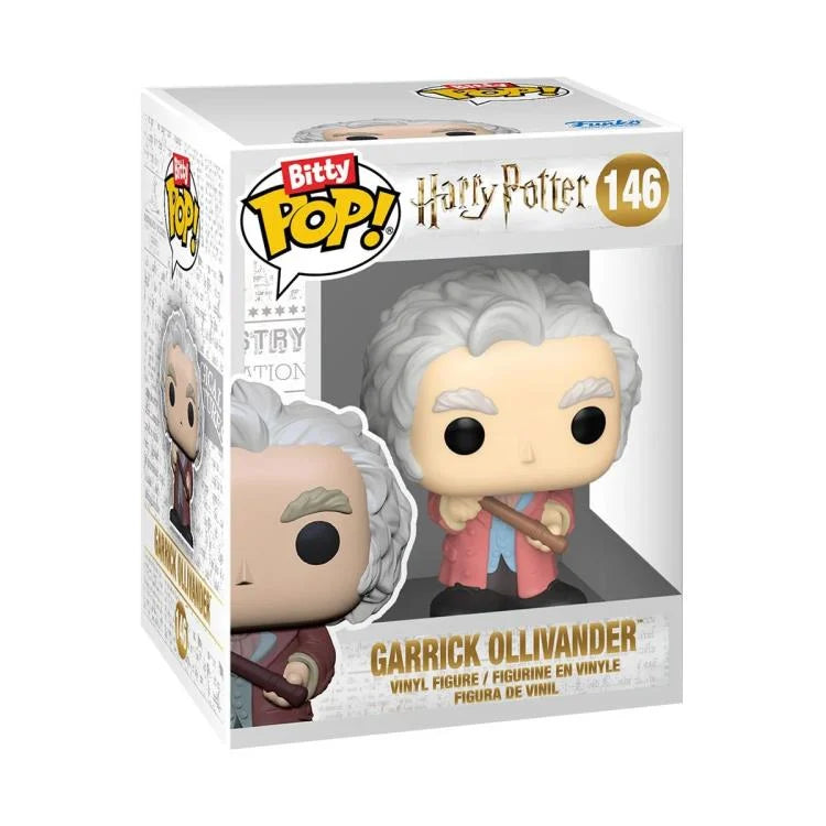 Funko Bitty POP! Towns: Harry Potter - Garrick Ollivander and Ollivanders Wand Shop