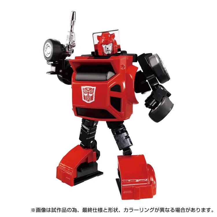 Transformers Missing Link: C-04 Cliffjumper Exclusive [Hasbro]
