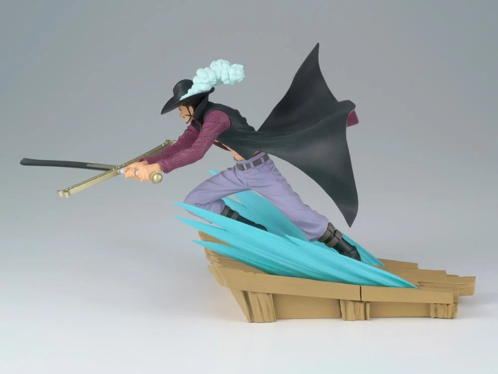 One Piece: Senkozekkei - Dracule Mihawk [Banpresto]