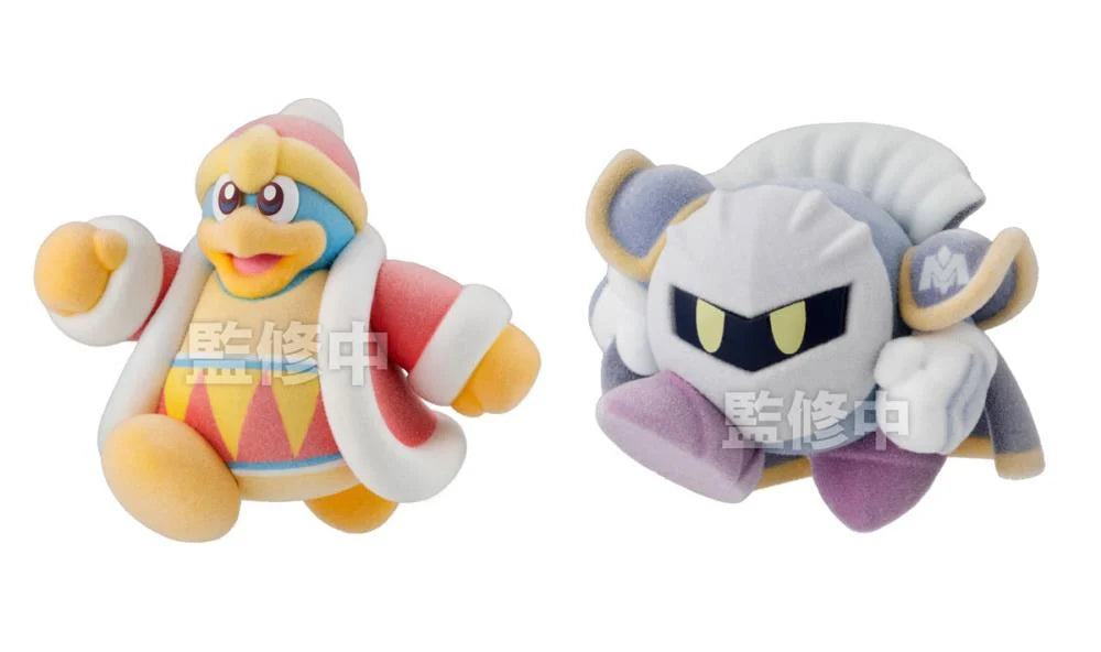 Kirby: PuPuPu Flocky Doll Mini-Figure Case of 8 [Bandai]