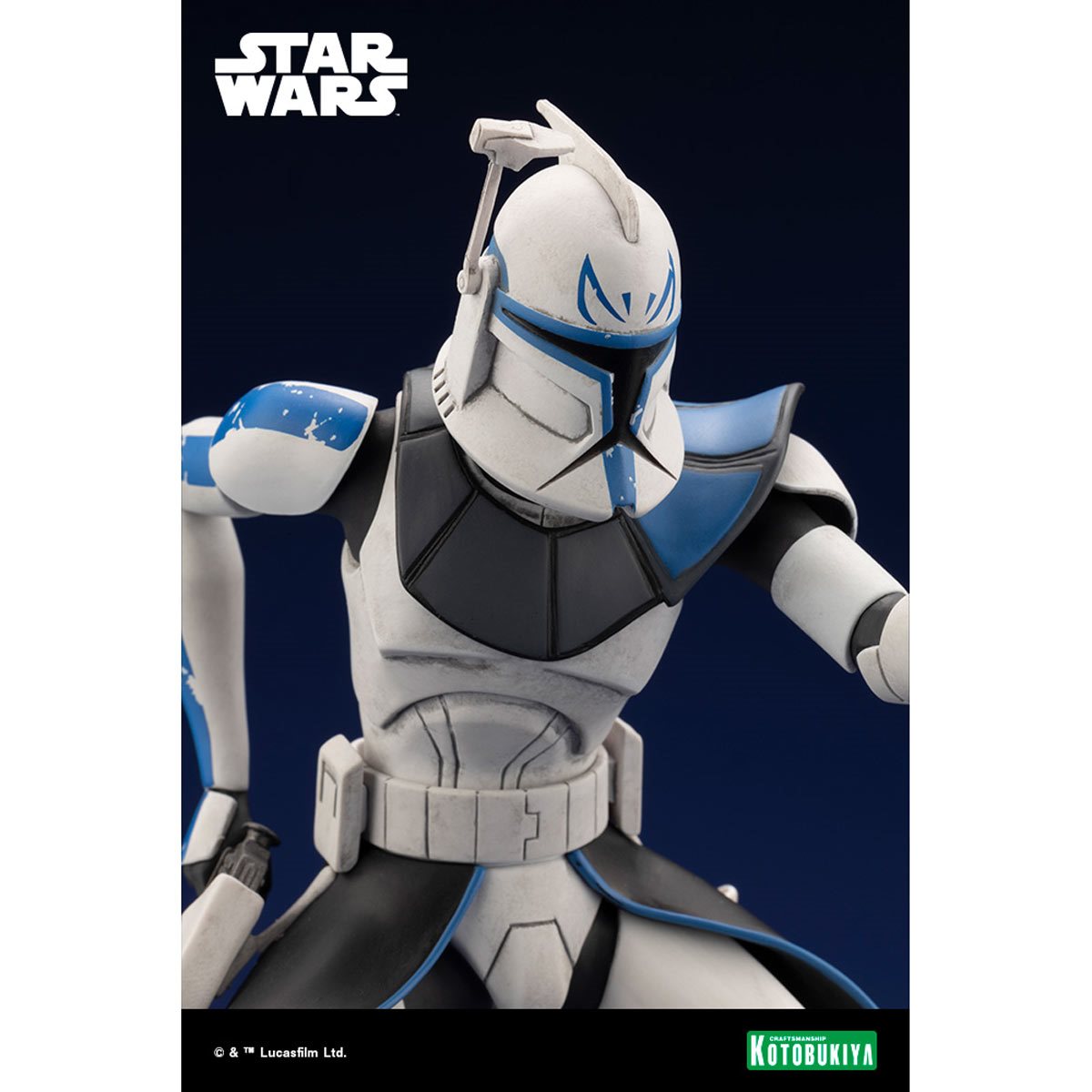 PRESALE | Star Wars: The Clone Wars - Captain Rex - ARTFX+ - 1/10 (Kotobukiya)