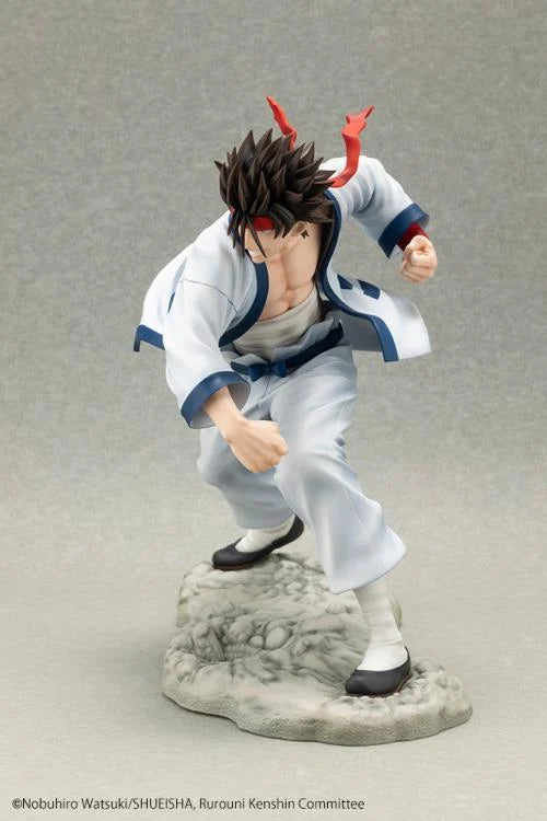 PRESALE | Kotobukiya: Rurouni Kenshin - Sanosuke Sagara - ARTFX J - 1:8 Scale Statue