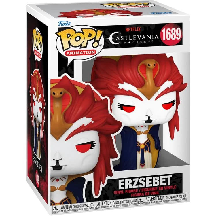 PRESALE | Funko Pop! Animation: Castlevania: Nocturne - Erzsebet Báthory Vinyl Figure #1689