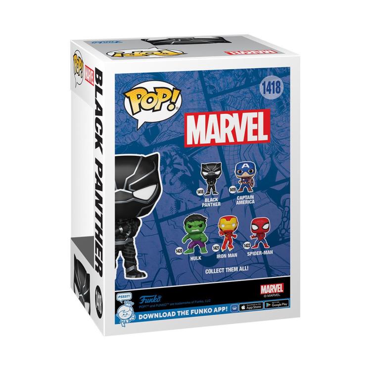 PRESALE | Funko POP! Marvel New Classics Black Panther Vinyl Figure #1418