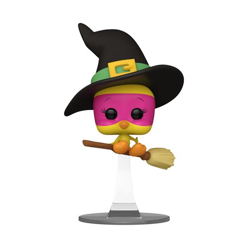 PRESALE | Funko POP! Looney Tunes Halloween Tweety (Witch) Vinyl Figure #1674