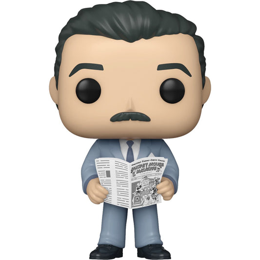 PRESALE | Funko Pop! Icons: Disney - 100th Anniversary Walt Disney with Magazine #78 Vinyl Figures