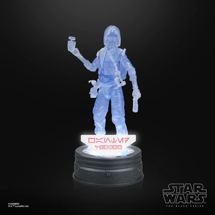 PRESALE | Star Wars: The Black Series Holocomm Collection Osha Aniseya 6-Inch Action Figure (Hasbro)