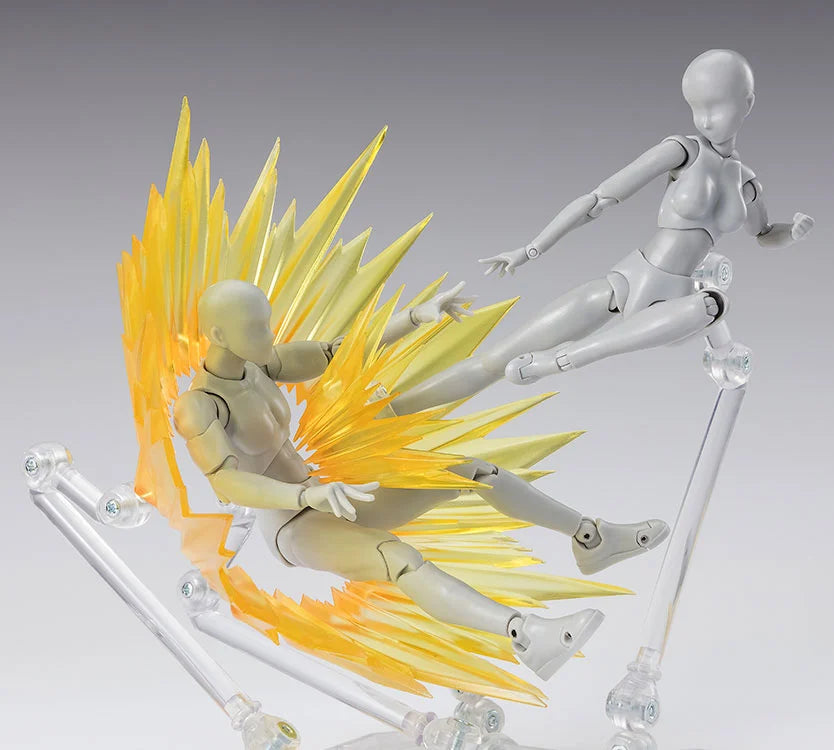 PRESALE | Shock Impact Yellow Version Tamashii S.H.Figuarts Effect