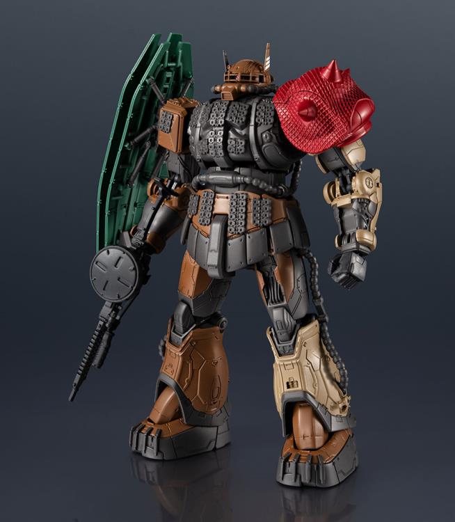 Gundam Requiem for Vengeance: Zaku II Unidentified Type Solari Gundam Universe Action Figure [Bandai]
