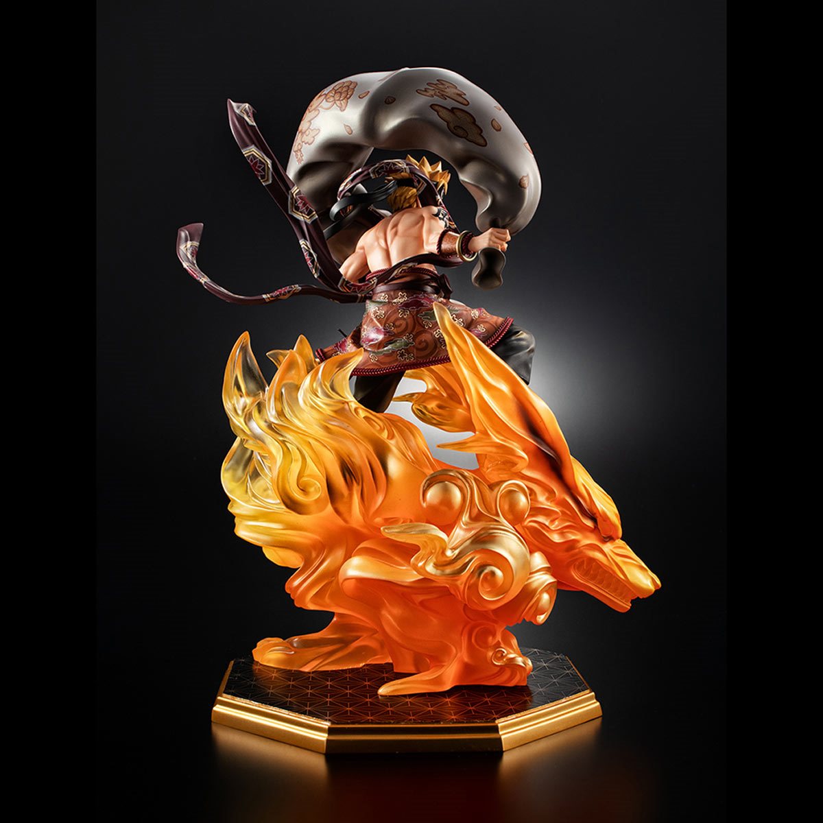 PRESALE | Naruto Shippuuden - Kyuubi - Uzumaki Naruto - Precious G.E.M. - Wind God - Fuujin (MegaHouse)