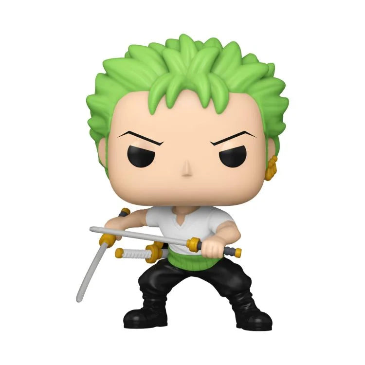 Funko POP! Animation: One Piece - Roronoa Zoro #1775 (Limited Chase Edition) (with Swords) (2024)