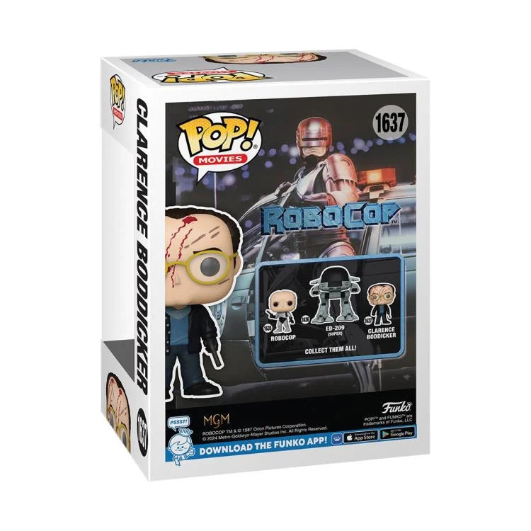 PRESALE | Funko POP! Movies: RoboCop - Clarence Boddicker - Vinyl Figure #1637