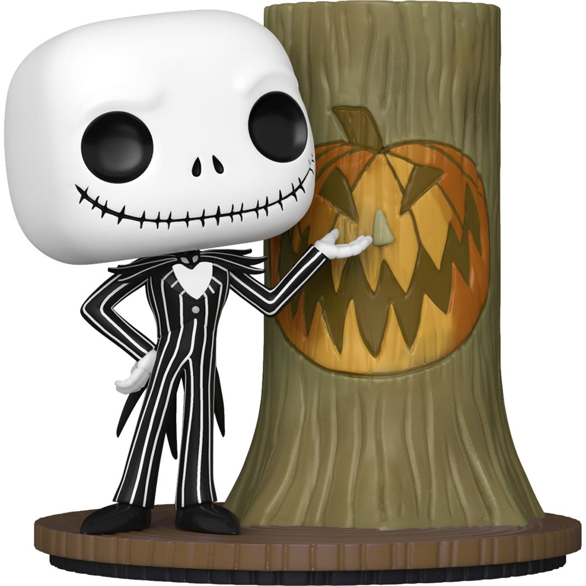 PRESALE | Funko POP! Disney: The Nightmare Before Christmas - 30th Anniversary - Jack Skellington with Halloween Door #1361 Vinyl Figures