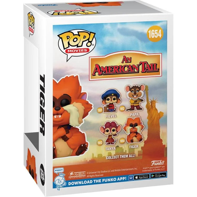 Funko Pop! Movies: An American Tail - Tiger #1654