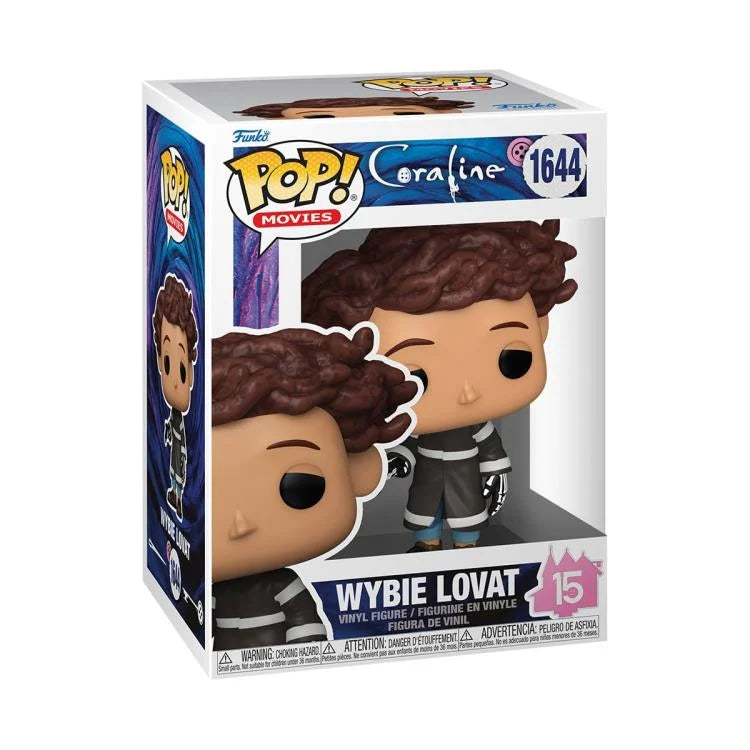 Funko POP! - Movies: Coraline 15th Anniversary - Wybie Lovat - Vinyl Figure #1644