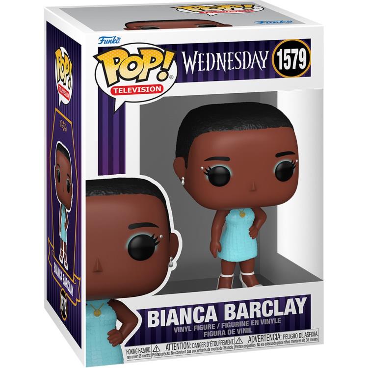 PRESALE | Funko POP! Wednesday Rave'n Dance Bianca Barclay Vinyl Figure #1579