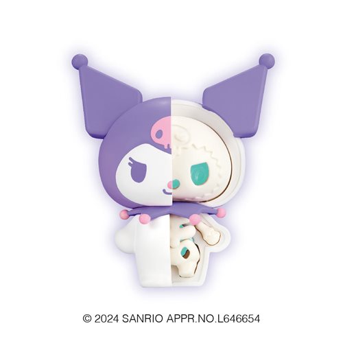 PRESALE | Sanrio Characters Pop Mint Mix - Kaitai Puzzle Fantasy - Blind-Box Set of 4 (MegaHouse)