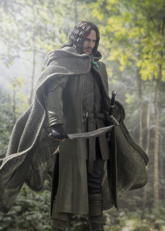 Lord of the Rings The Fellowship of the Ring: Aragorn S.H.Figuarts Action Figure [Bandai]