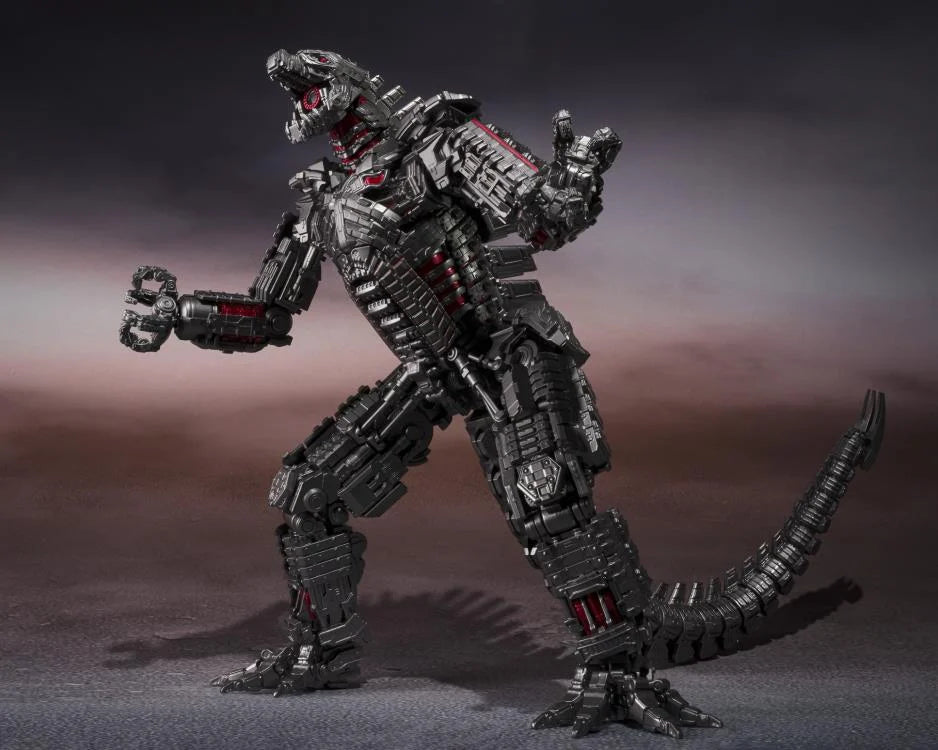 Godzilla vs. Kong: 2021 Mechagodzilla Final Battle Edition S.H.MonsterArts Action Figure [Bandai]