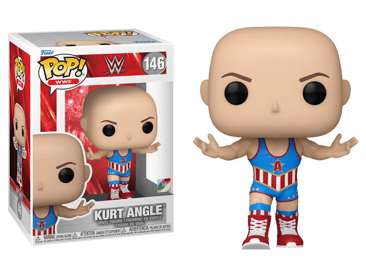 PRESALE | Funko POP! WWE: Kurt Angle #146 - Vinyl Figures