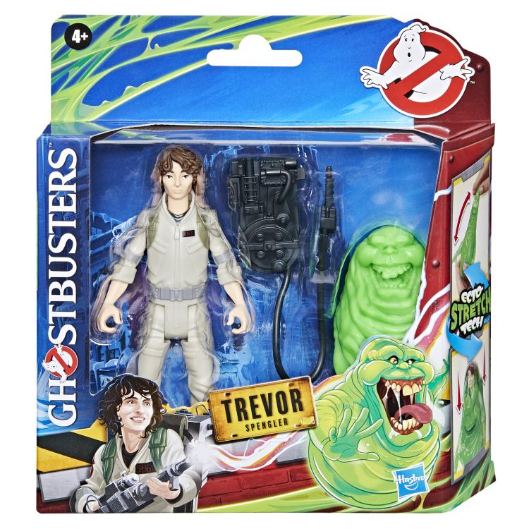 Ghostbusters - Frozen Empire Fright Features Trevor Spengler - 5-Inch Action Figure (Hasbro)