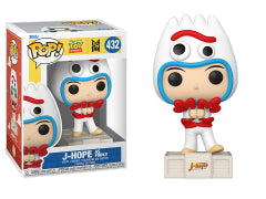 Funko Pop! Rocks: Toy Story x Tiny TAN - J-Hope as Forky #432