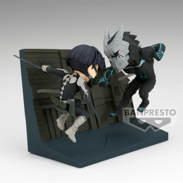 Kaiju No. 8: World Collectable Figure Log Stories Soshiro Hoshina vs. Kaiju No. 8 Statue [Banpresto]