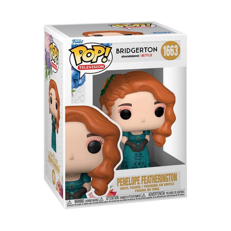 Funko POP! Television: Bridgerton - Penelope Featherington - Vinyl Figure #1663