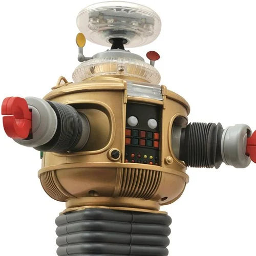 PRESALE | Lost In Space - Golden B-9 - Electronic Robot Figure (Diamond Select)