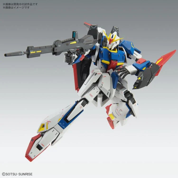 Mobile Suit Gundam Zeta: Zeta Gundam Ver. Ka Master Grade 1:100 Scale Model Kit [Bandai]