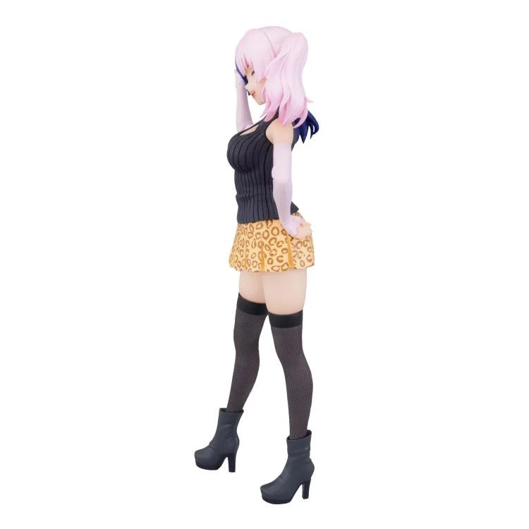 2.5 Dimensional Seduction: Nagomi - Plain Clothes Version - Glitter & Glamours Statue [Banpresto]