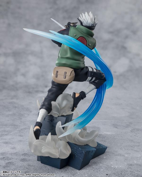 Naruto Shippuden: Kakashi Hatake Conclusion With One Once Called A Friend FiguartsZERO Extra Battle Statue [Bandai]