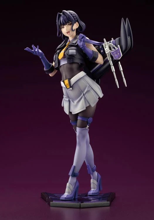 PRESALE | Transformers - Skywarp - Bishoujo Statue - 1/7 (Kotobukiya)