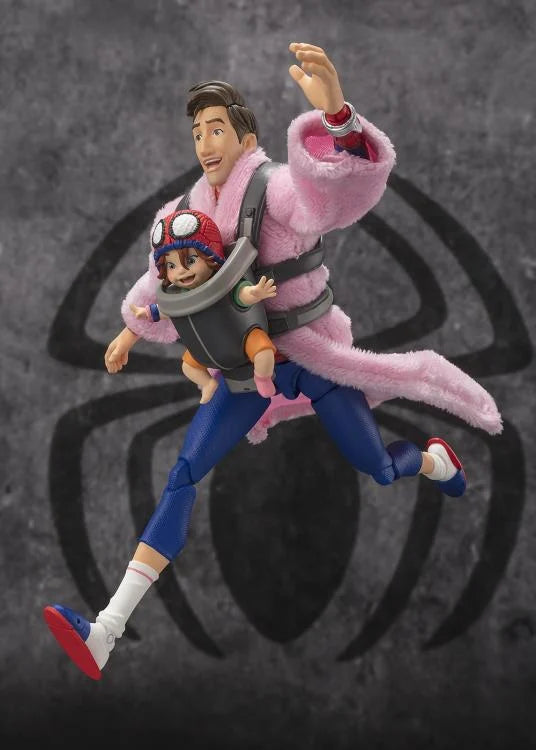 Spider-Man Across the Spider-Verse: Peter B. Parker & Mayday Parker  S.H.Figuarts Action Figure [Bandai]