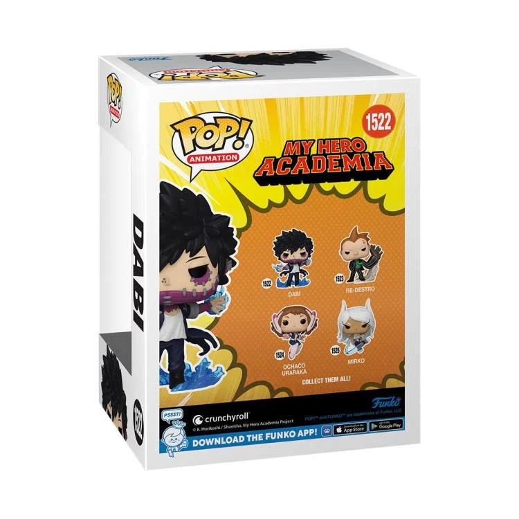 PRESALE | Funko POP! Animation: My Hero Academia - Dabi (Flames) #1522 Vinyl Figures