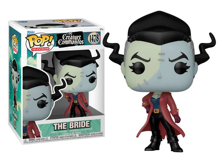 Funko Pop! TV: Creature Commando - The Bride #1478