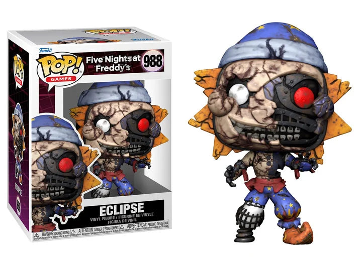 PRESALE | Funko Pop! Five Nights at Freddy's: Security Breach - Ruin Eclipse Vinyl Figure #988