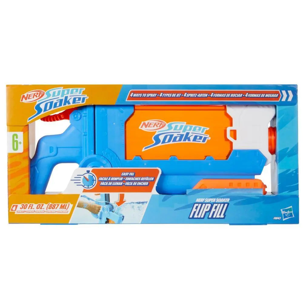 Nerf Super Soaker Flip Fill Water Blaster (Hasbro)