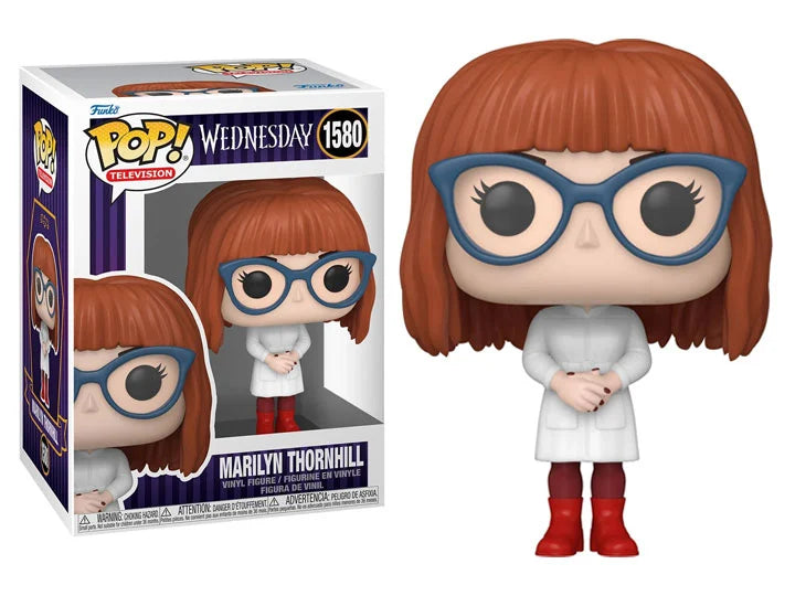 PRESALE | Funko POP! Wednesday Rave'n Dance Marilyn Thornhill Vinyl Figure #1580