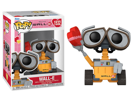 Funko POP! Disney: Valentines - Wall-E with Heart Box #1532