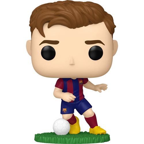 PRESALE | Funko POP! Football: Barcelona - Gavi #63 - Vinyl Figures