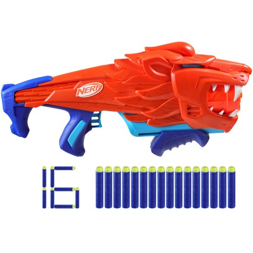 PRESALE | Nerf Wild Lionfury Easy Play Dart Blaster (Hasbro)