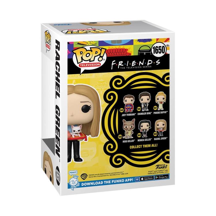 Funko Pop! TV: Friends - Rachel (Mrs. Whiskerson) #1650